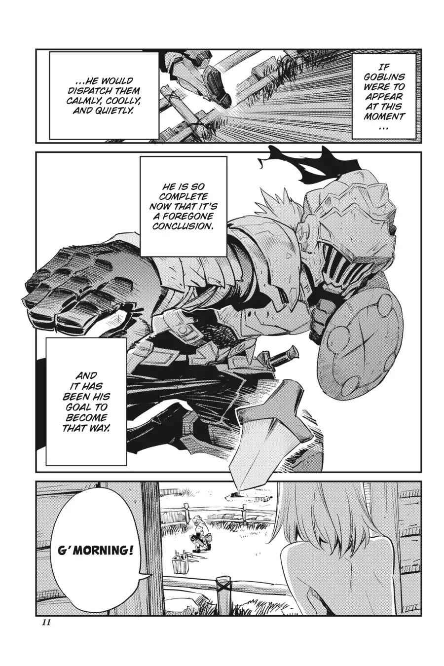 Goblin Slayer Chapter 31 11